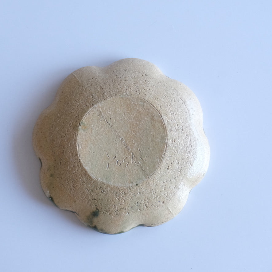 花形小皿
