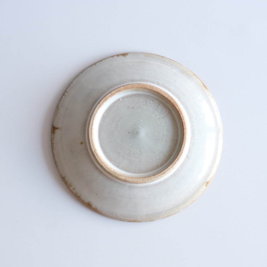 小鳥皿 / ホワイト(19cm)