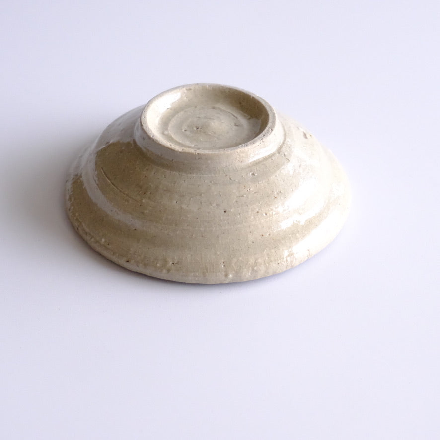 文字皿(月)