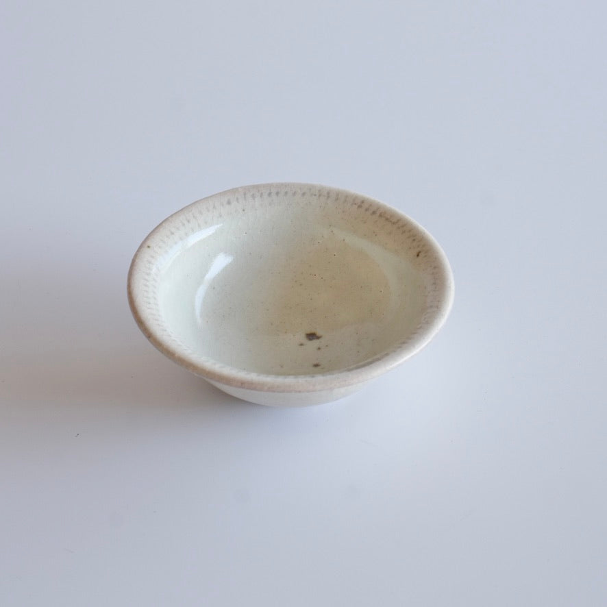 粉引 飛鉋 小々鉢