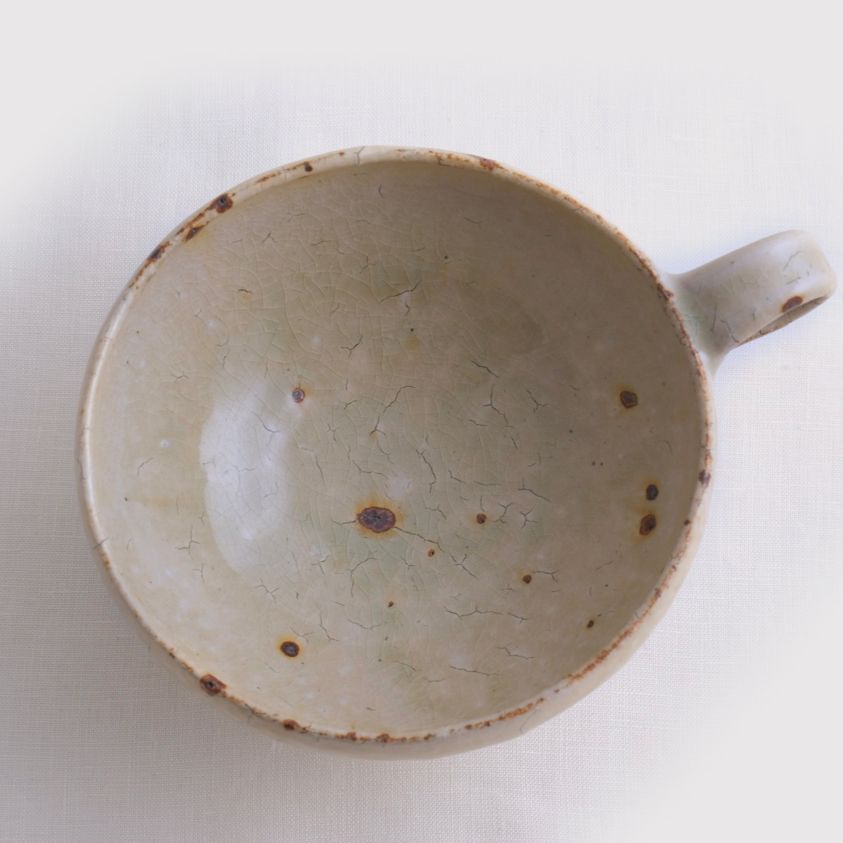 スープカップ 粉引